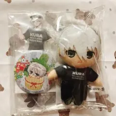 ブルーロック【凪誠士郎】くら寿司 アクスタ 缶バッジ マスコットキーホルダー