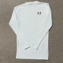 アンダーアーマー コンプレッション 長袖 MD 白 インナー スポーツ