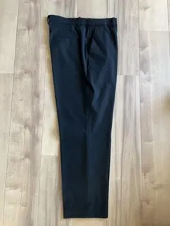 UNIQLO スマートアンクルパンツ 黒 スラックス XL