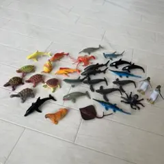 海洋生物　フィギュアセット