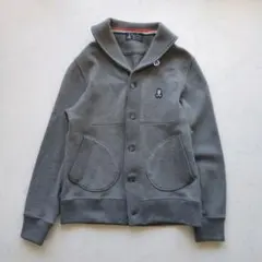 美品✨️Psycho Bunny ショールカラー カーディガン ジャケット M