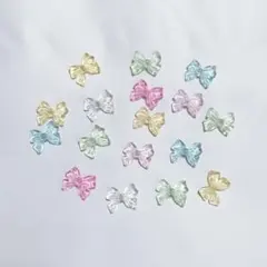 ネイルパーツ リボン