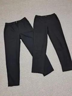 PLSTパンツ XXS 2枚セット 黒
