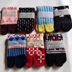 NAGOMI MODERN 足袋靴下 7足セットのサムネイル