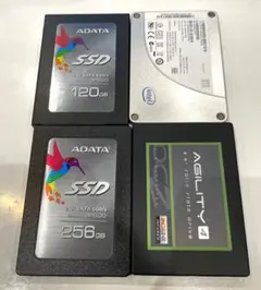 ADATA 他2.5インチSSD 120GB,128GB,160GB,256GB