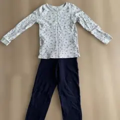 花柄長袖パジャマセット（100cm~）