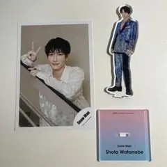 Snow Man Watanabe Shota アクリルスタンドと写真セット