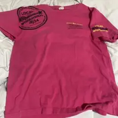 RealBvoice Tシャツ ピンク ロゴ 半袖 Y2K 平成ギャル ギャルのサムネイル