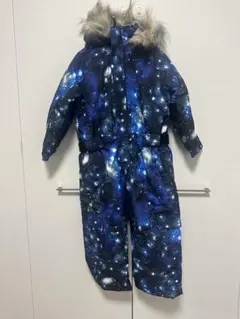 子どもスキーウェア 宇宙柄 120cm