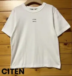 CITEN コンパクトTシャツ　半袖　ミニT 白　FREE