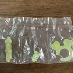 TWICE LOVELYS ジョンヨン カラビナ フロッキーマスコット　ガチャ