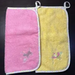 <未使用品2枚セット>Hotman for Baby ウォッシュタオル ループ付