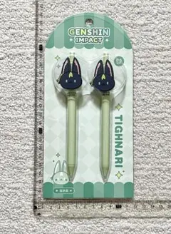 原神　公式正規品 ティナリ　テイワット動物園 ボールペン　2本　セット　文房具