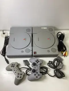 SONY PlayStation 本体 2台 コントローラー2個 まとめ売り