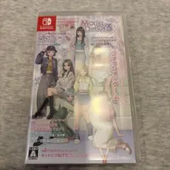 MODEL Debut 3 ニコラ　Nintendo Switch