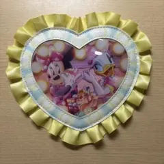 東京ディズニーリゾート ハート型ポーチ