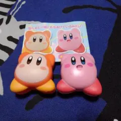 별의 커비 はさむんです。カービィ もちあげ ワドルディ もちあげ セット