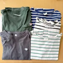 子供服　ロンT まとめ売り　110 5点