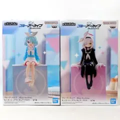 【まとめ割】 ブルアカ モニタートップ アロナ プラナ フィギュア ２体セット