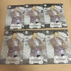 名探偵コナン 毛利小五郎 隻眼の残像 中国 トレカ