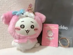 ちいかわ×サンリオキャラクターズ Kiramekko ちいかわ×マイメロディ