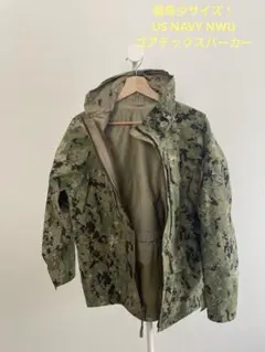 US NAVY NWU ゴアテックスパーカ　patagonia MARS