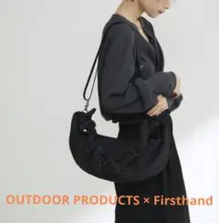 OUTDOOR PRODUCTS別注　ムスビリボンショルダーバッグ 2WAY仕様