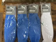 【babachiさん専用】PUMA サッカーソックス 25-27cm 4足