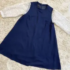 【美品♡】膝丈ワンピースのサムネイル
