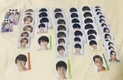 Aぇ!group　Myojo データカード　デタカ　厚紙　セット