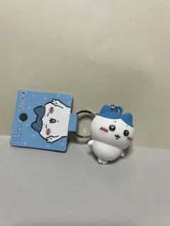 ちいかわフィギュアキーホルダー　ハチワレ2