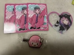 鳳えむ プロセカ 韓国 POPUP トレカ メロパレ 前髪クリップ