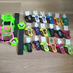 仮面ライダーエグゼイド　DXゲーマドライバー 　 ガシャットおまけで18個入り