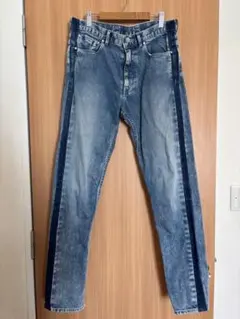 UNITED TOKYO サイドストライプデニムパンツ