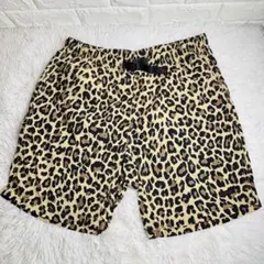 STUSSY】Stussy レオパード柄 水陸両用ハーフパンツ XLサイズ - メルカリ
