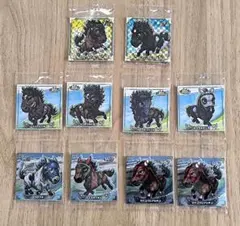 サラブ列闘 シールセット - メルカリ