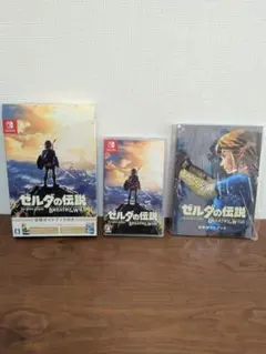ゼルダの伝説 ブレス オブ ザ ワイルド ～冒険ガイドブック付き～