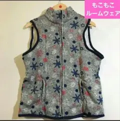 ちょきんぎょ もこもこボアベスト JAバンク ユニセックス フリーサイズ