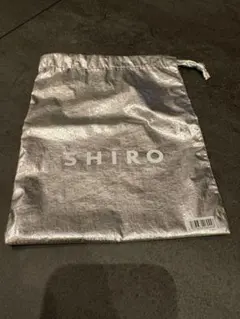 SHIRO巾着