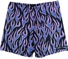 80s LIFE'S A BEACH ファイヤーパターン ショートパンツ USAのサムネイル