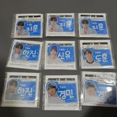 TWS アクリルプレートキーホルダー 9点セット