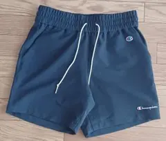 美品 チャンピオン Champion ショートパンツ ネイビー M