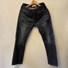 Levi's 504 STRAIGHT ダークブルーデニム