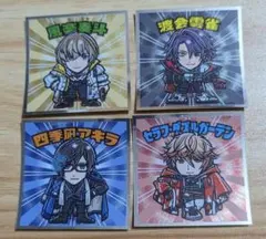 にじさんじマンチョコ シール VOLTACTION