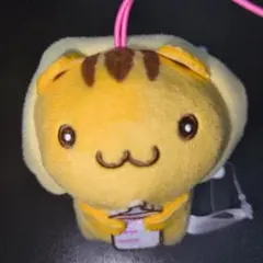 ポムポムプリン　チームプリン　よちよちマスコット　ぬいぐるみ　ベーグル