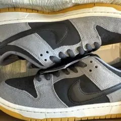 Nike SB Dunk Low Pro Black and SmokeGrey