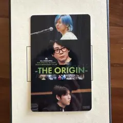 Mrs. GREEN APPLE 映画入場者特典第1弾　カード　ミセスグッズ