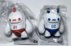 こおにボット 2種セット　カプセルトイ