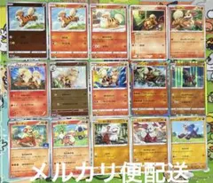 【匿名配送】ポケモンカード ガーディ ウィンディ 15枚 プロモ ミラー ポケカのサムネイル