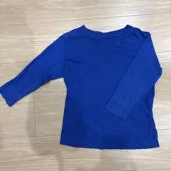 青 長袖　シャツ　発表会に！